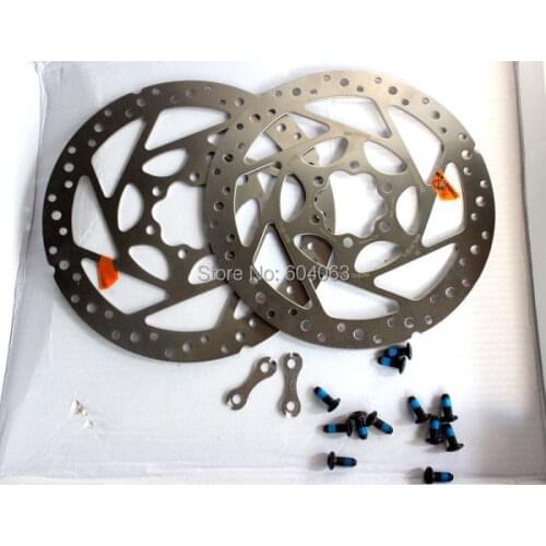 SM-RT51 rotor 6 bolts MTB bicycle bike disc rotors 160MM for RT51