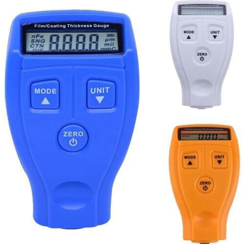 Tool Thickness Gauges Hosehole Car Paint Coating Thickness gauges GM200 BENETECH Russian and English manual