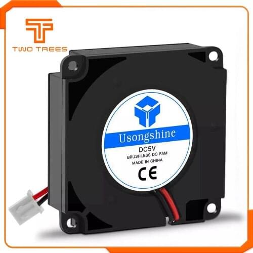 Turbine Fan of 3D Printer Parts Hydraulic 5V 12V 24V 40mm*10mm 4010 DC Turbo Fan Bearing Blower Radial Cooling Fans