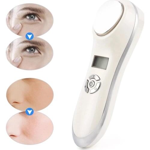 Ultrasound 2 In 1 Face Lifting Massage Professional Cryotherapy Equipment Alternate Hot & Cold Therapy Device Body Cryotherapy