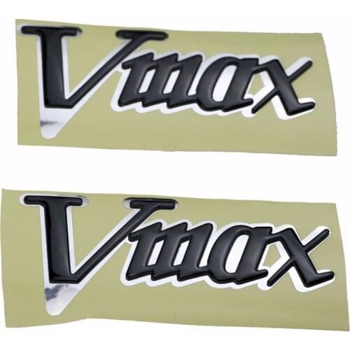 KODASKIN Motorcycle 3D Raise Universal Emblem Stickers Decal VMAX for VMAX 1200