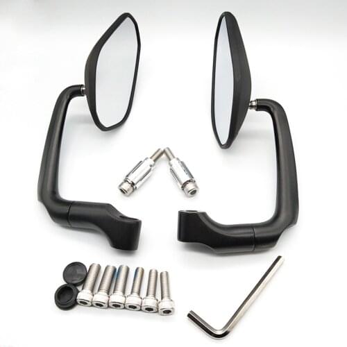 Motorcycle rearview mirror modification parts General Majestic T3 T5 T8 A8 handle mirror electric car mirror