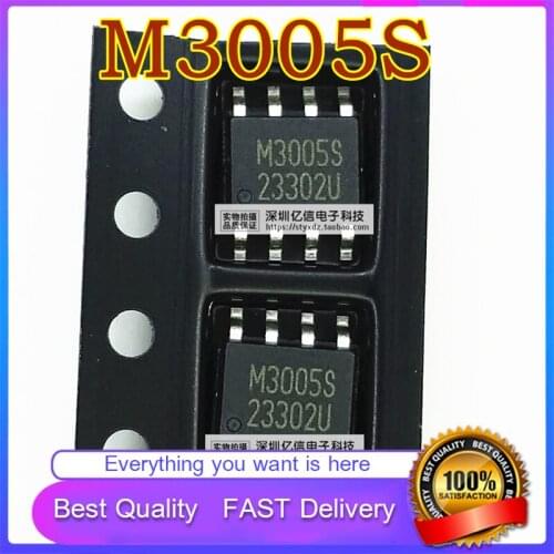 10Pcs/Lot New Original M3005S QM3005S SOP-8 SMD Power ManagementChip