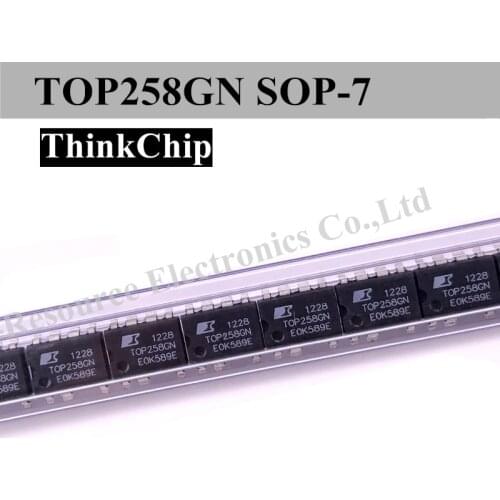 10pcs) TOP258GN DIP-7 TOP258 LCD Power Supply Chip