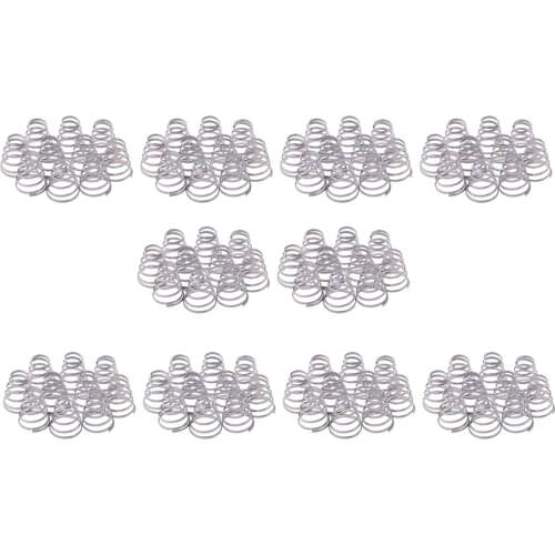 100 Piece Quick Release Spring Accessory For Bike Rear Wheel Skewer