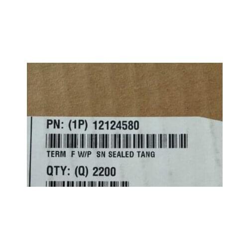 12124580 Connectors terminals housings 100% new and original parts 12124580