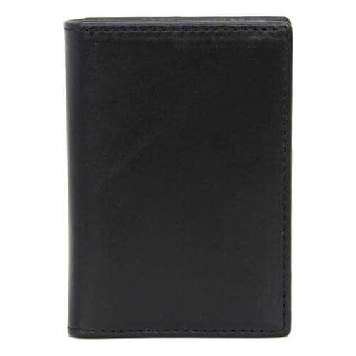 30PCS / LOT Genuine Leather Passport Cover ID Business Card Holder Travel Credit Wallet for Men Purse Case Bag Thin