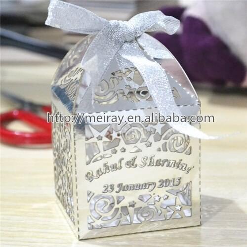 50pcs/lot professional party decoration,favor box star theme