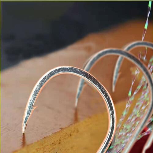 50pcs/lot Fishing Hook High Carbon Steel Sharp Barbed Jig Hook Saltwater Bass Hook Assist pesca Fishing Slow Fast Jigging Hook