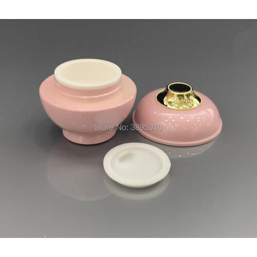 5g Refillable Bottles Plastic Empty Makeup Jar Pot Travel Face Cream/Lotion/Cosmetic Container F994
