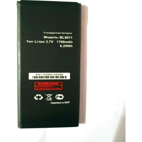 For Fly BL9011 Battery Fly FS406 Stratus 5 Accumulator 1700mAh with phone stander