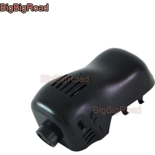 BigBigRoad Car DVR Wifi Video Recorder Dash Camera For Volkswagen touareg 2011 2012 2013 2014 2015 2016 2017 2018