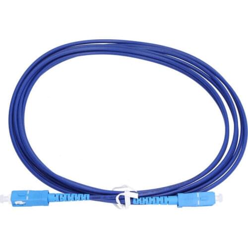 Armored Optic Cable Optical Fiber Patch Cord Single Modes for Hazardous Areas for Outdoor