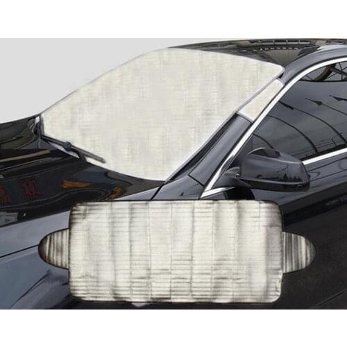 Car Windshield Cover Anti Shade Frost Ice Snow Protector UV Protection Anti Snow Frost Ice Shield Dust Protector Car Accesories