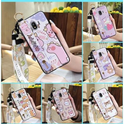 Black Case Fashion Design Phone Case For Samsung Galaxy J2 Pro 2018/J2 2018/SM-J250F Anti-knock