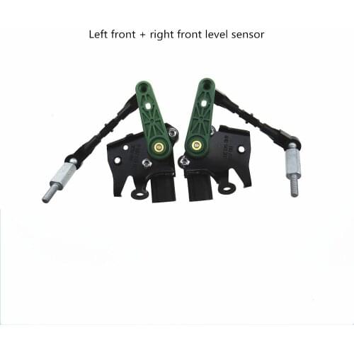 For Audi A6 A7 A8 S6 S7 S8 2.0 3.0 4.2L 4-pin headlamp sensor left headlamp kit right lamp post 4h0 941 286g 4h0941285g