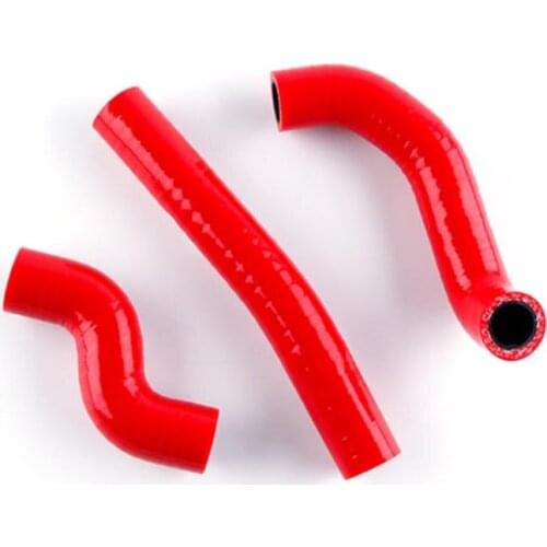 For BETA REV 3 REV3 125 200 250 270 2003 2004 2005 2006 2007 2008 Motorcycle Silicone Radiator Coolant Tube Pipe Hose Kit