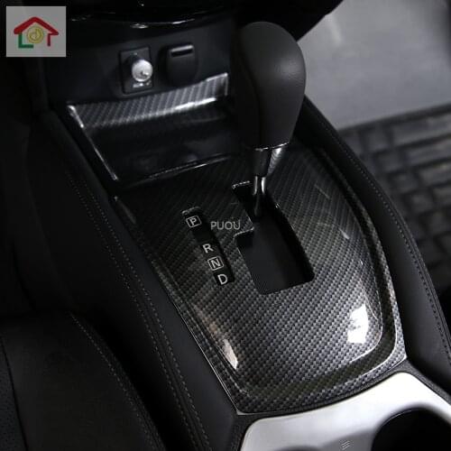 For Nissan X-Trail Rogue T32 2014 2015-2017 X Trail Left Handed Drive Center Console Gear Shifter Gearshift Selector Trim Cover