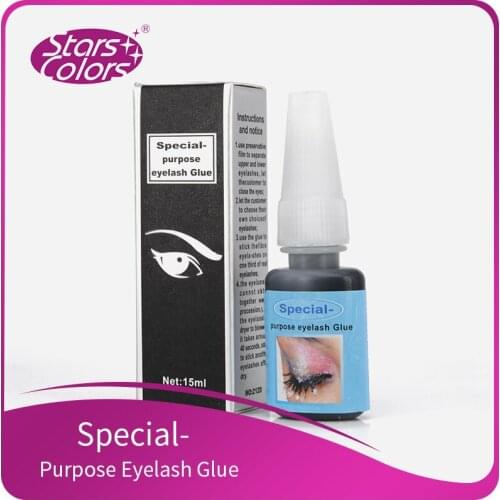 For Practice Wholesale Price 50 pieces With Odor Low Stimulate 15-20s Long Lasting Glue Dark Eyelash Extension Beauty Makeup