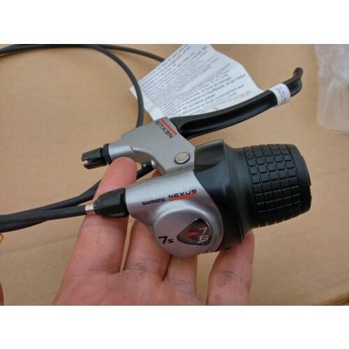 For Shimano Nexus SB-7S45 Internal 7 Speed Right Shifter with Cable
