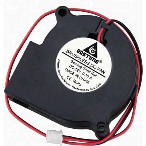 Double Ball bearing DC24v 12v 6CM 60MM 6028 Turbine Centrifugal Humidifier Air Purifier Radiator Fan