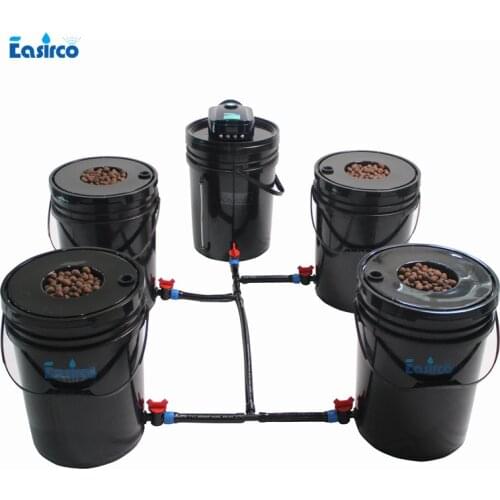 DWC 5x 5 gallon Cloner Round bucket for Hdroponics system. Deep water culture