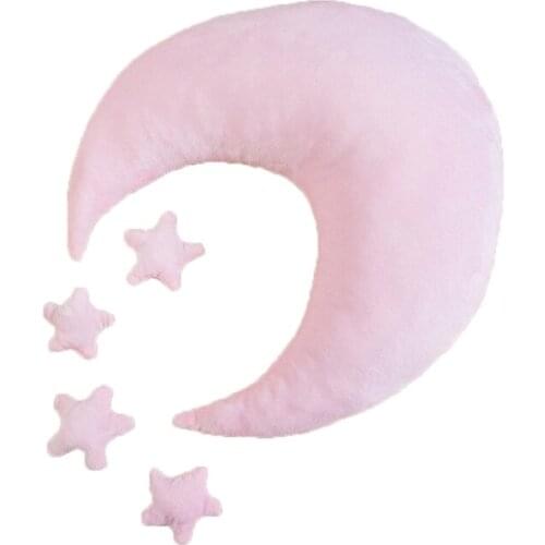 Baby Posing Beans Moon Pillow Stars Set Newborn Photography Infants Photo Props 97BC