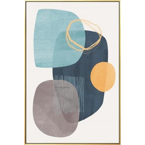 Geometric abstract canvas oil painting Wall Picture live paintings Living Room Bedroom Home Wall Art Decor caudros decoracion