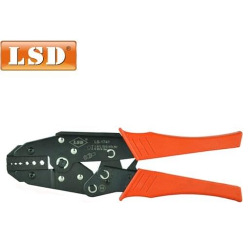 Coaxial BNC Crimping Tool for crimping coaxial cables and optic cables connector LS-1741