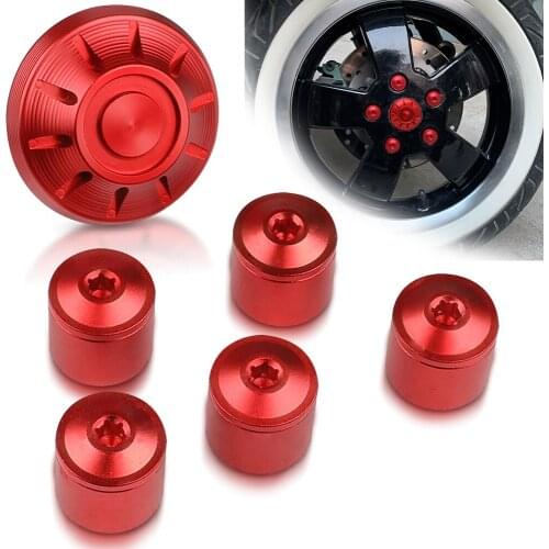 For Piaggio Vespa Scooter LT LX GT GTS GTV 300 250 125 Sprint 150 2017 2018 2019 2020 Motorcycle CNC Hubcaps Wheel Side Covers