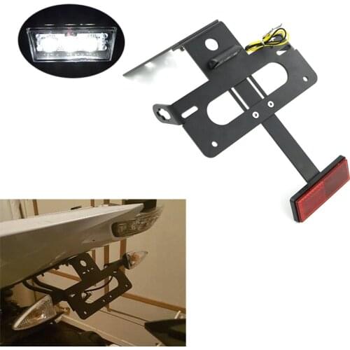 Fit For YAMAHA YZF-R125 2014-2020 Tail Tidy Fender Eliminator Kit License Plate Holder Bracket R125