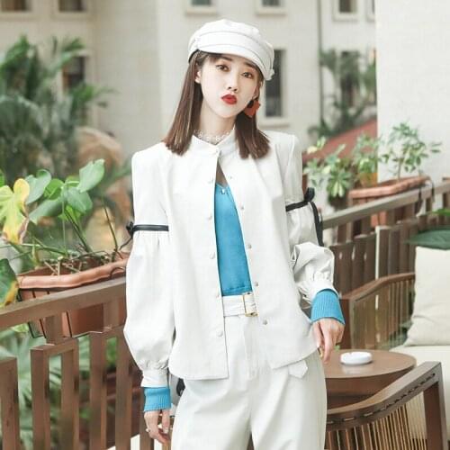 High Quality Real Leather Jackets Women 100%Sheepskin Leather Coat Female Simple Woman Jacket Tops Mujer Chaqueta Zjt2638