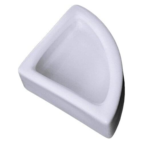 69HF Reptile Food Bowl Lizard Gecko Food Water Dish Bearded Dragon Feeding Dish Ceramics Worm Dish for Lizard Anoles