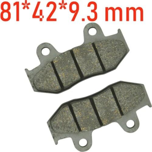 Motorcycle Brake Pad for Honda NH100 CHA125 PES125 Injection PS125 SH125 PES150 PES 125 150 SH150 Yamaha YZF450