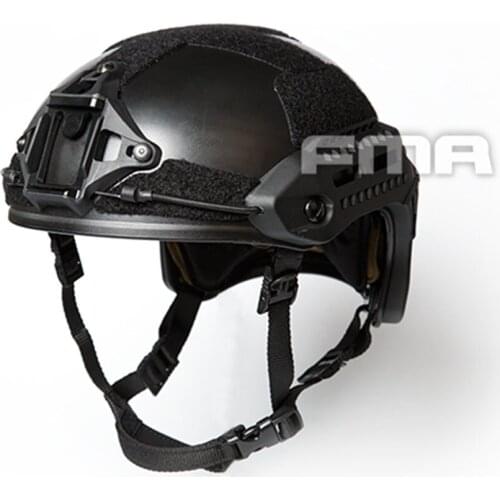 FMA MT Helmet Airsoft Tactical Rail Military Paintball Helmet ABS engineering plastics with good impact resistance for hunting