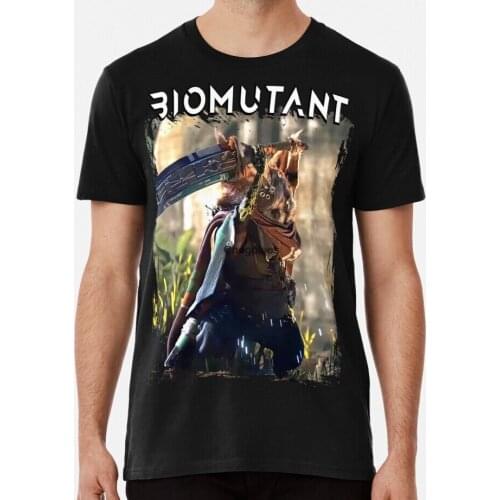 Men Shirt Biomutant video game Women tshirt