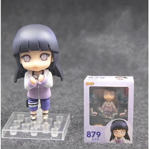 Naruto Shippuden GK Anime PVC Figure Naruto Uzumaki Sasuke Hinata Movable Joints Can Change Face Model Decoration Childrens Toy