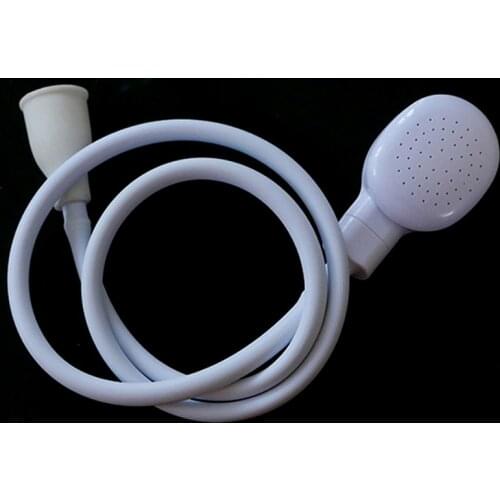 New Shower Head Spray Drains Strainer Bath Hose Sink Washing Hair Pet Lave Water