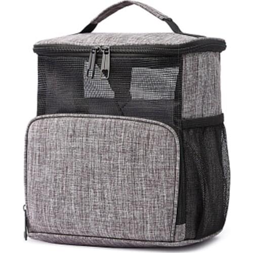 New Toiletry Bag Portable Shower Storage Bag Hanging Style Water Resistant Travel Organizer Makeup Bag With Hook