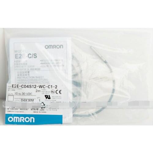 1PC NEW Omron E2E-C04S12-WC-C1-2 free shipping