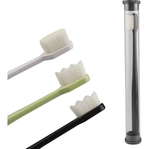 New Toothbrush Ultra-fine Soft Head Teeth Brush Deep Cleaning soft Bristle brush Keep Fresh Manual Toothbrush For Oral Care Tool