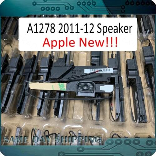 TOP Genuine New Laptop A1278 Speaker for Apple Macbook Pro 13" Left Right Internal Loudspeaker Set 2011 2012 Year