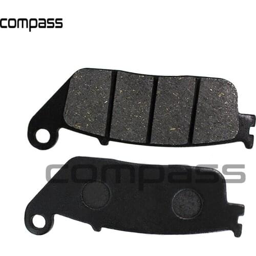 Motorcycle Brake Parts Front Pads For Kawasaki Z750 ABS ZR750 Z ZR 750 L7F / L8F L9F LAF LBF M7F M8FM9F MAF MBF