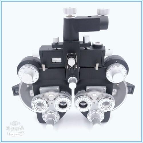 Phoropter VT-10B Vision Tester View Tester Refractor Black Color