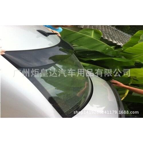 Suitable For Specially Used the Modification of Vw Bora Duck Tail, Pressure and Fixed Wing