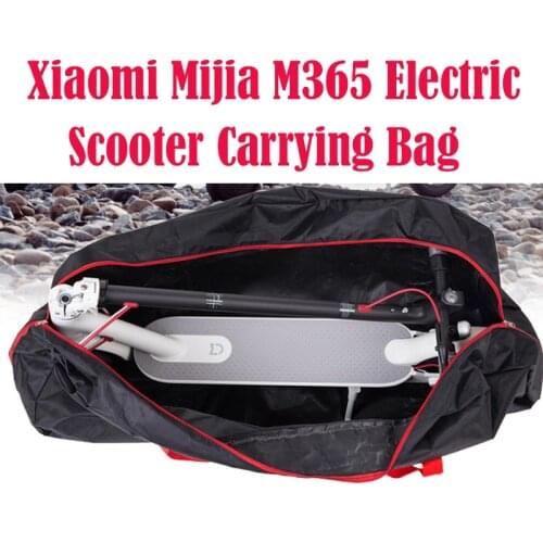 Portable Oxford Cloth Scooter Bag Carrying Bag for Xiaomi Mijia M365 Electric Skateboard Bag Handbag Waterproof Tear Resistant