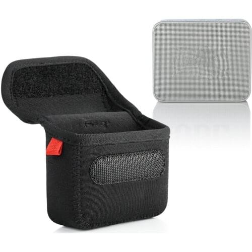 Portable Carrying Case Waterproof Protective Travel Case Storage Bag Pouch Audio Case For JBL GO 2 GO2 Blue Tooth Speakers