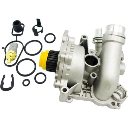 Water Pump Assembly 06H121026Ab 06H121026CQ Replacement 06H121026T Aluminum for Audi A3