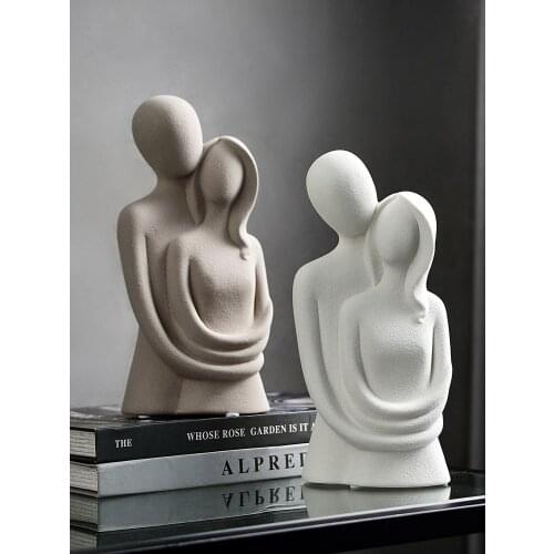 Modern minimalist creative home furnishings living room TV cabinet porch decorations light luxury wine cabinet decorations small