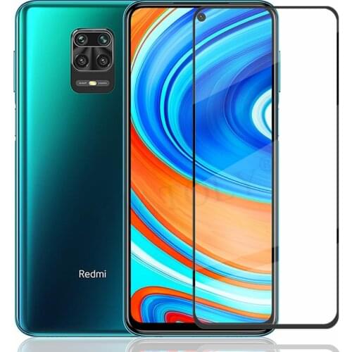 Glass Redmi Note 9S Tempered Glass For Xiaomi Redmi Note 9 S Screen Protector HD Full Cover Protective Phone Film Redmi Note 9S